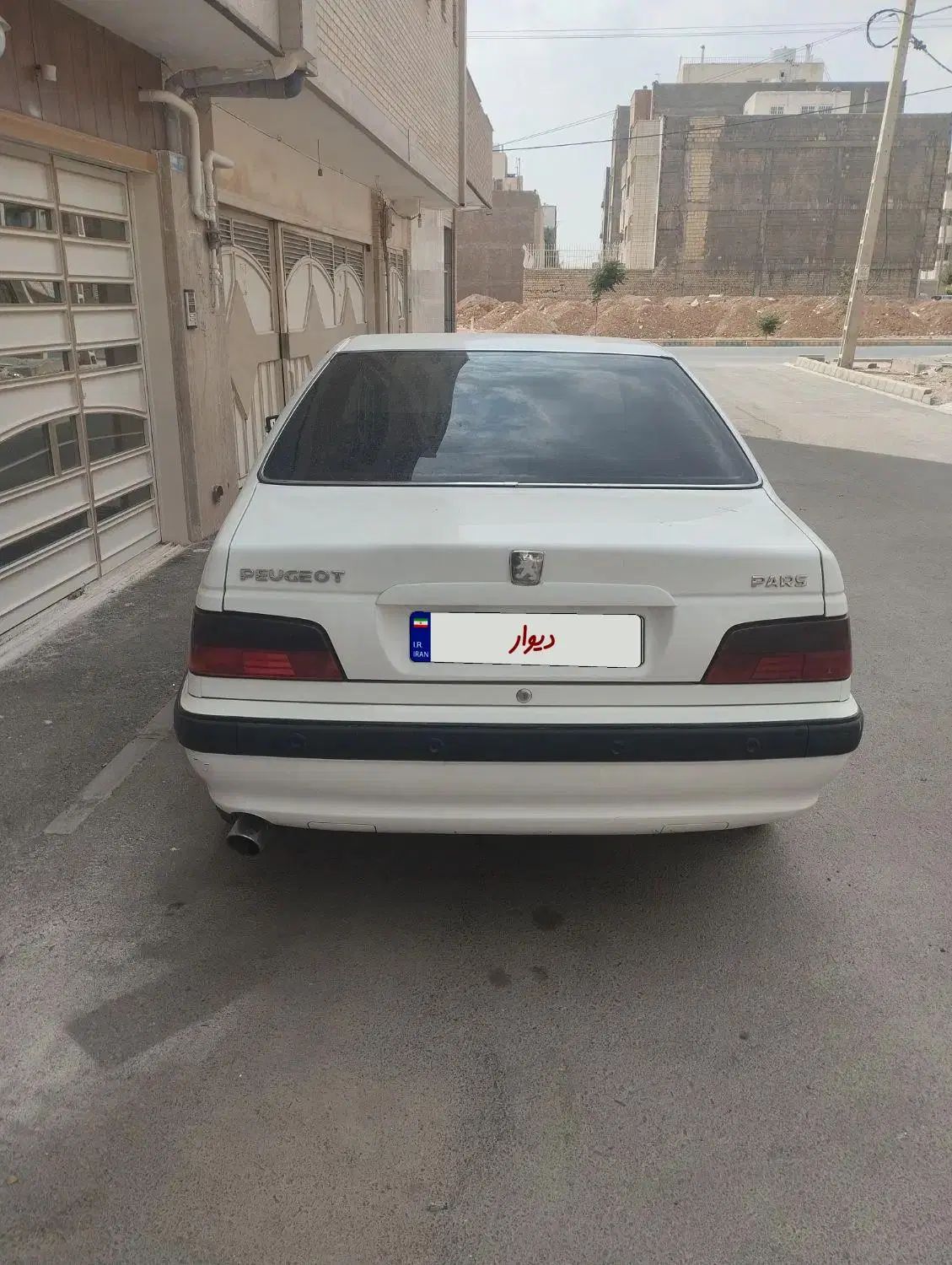 پژو پارس سال - 1393