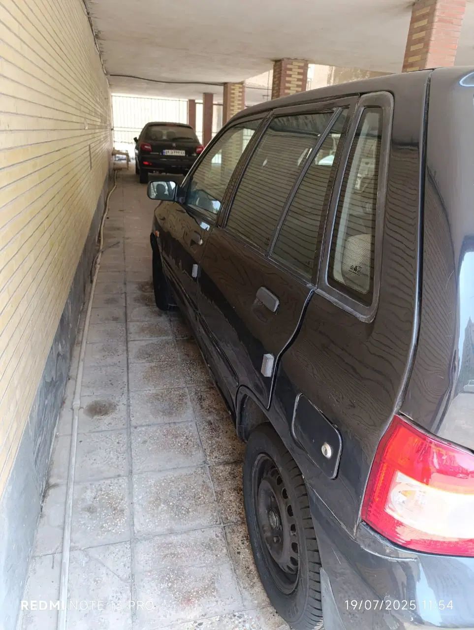پراید 111 SE - 1395