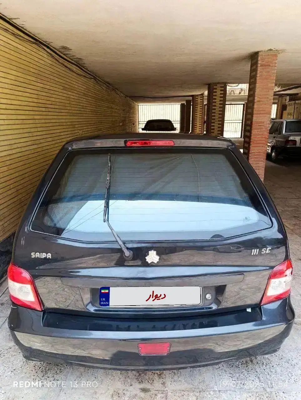 پراید 111 SE - 1395