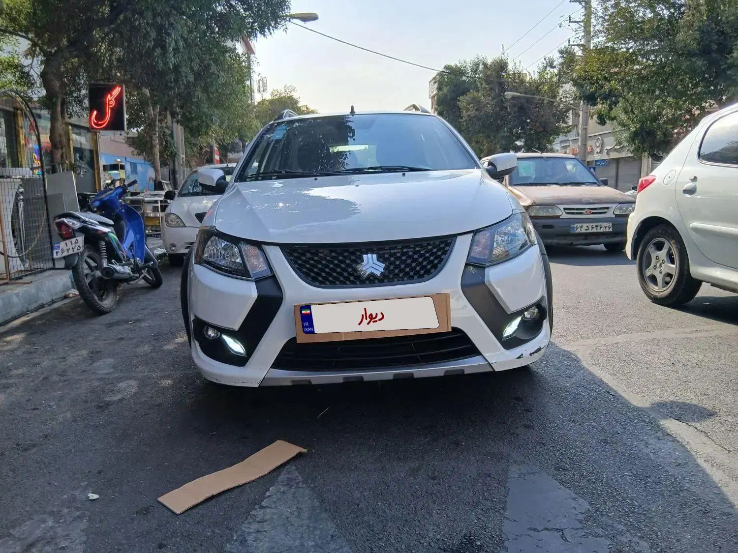 کوییک GX L دنده ای - 1403