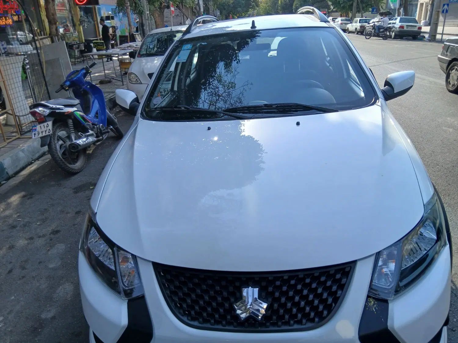 کوییک GX L دنده ای - 1403