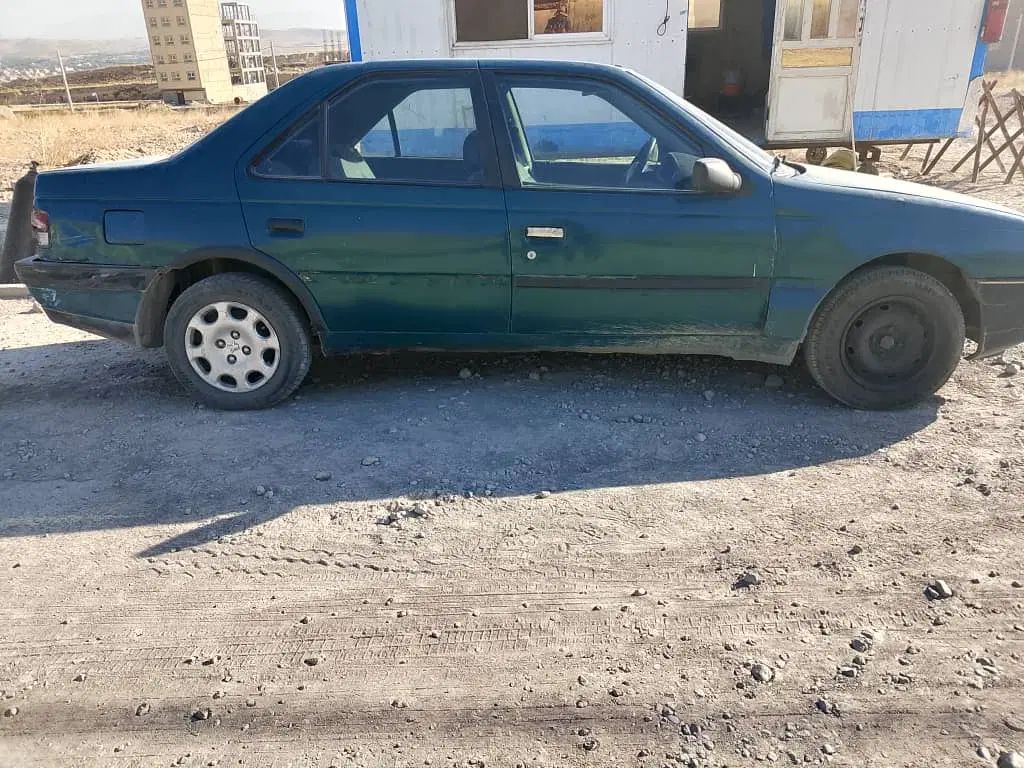 پژو آردی دوگانه سوز CNG - 1379