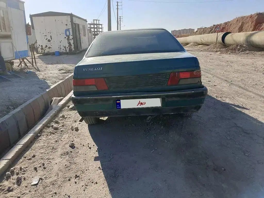 پژو آردی دوگانه سوز CNG - 1379