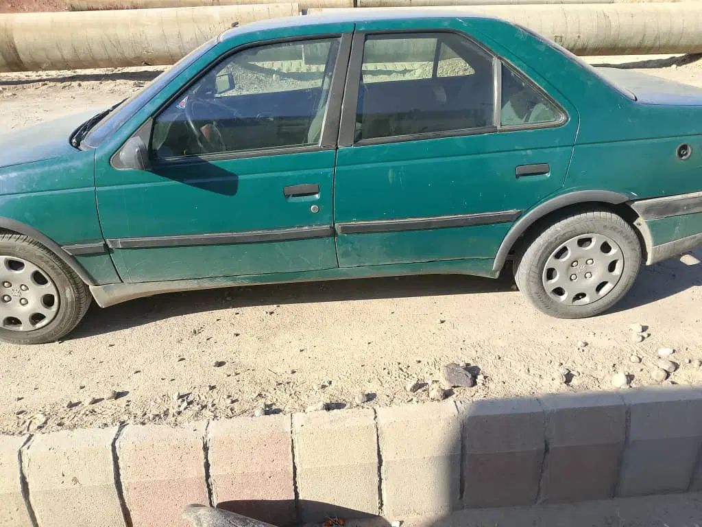 پژو آردی دوگانه سوز CNG - 1379