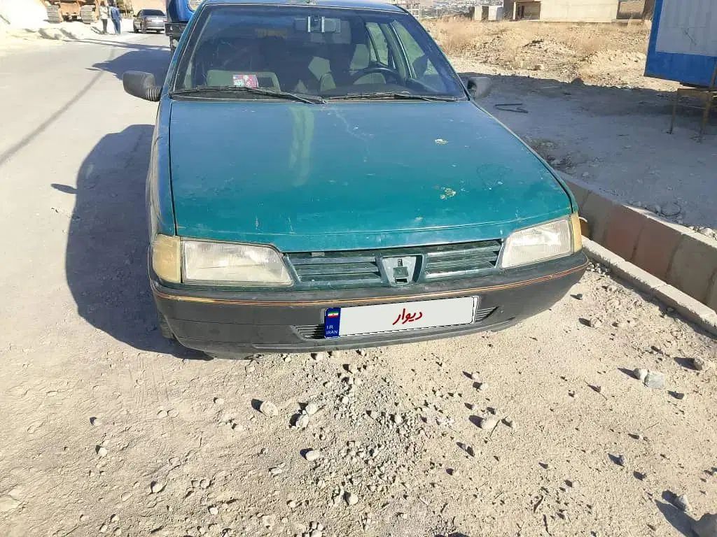 پژو آردی دوگانه سوز CNG - 1379