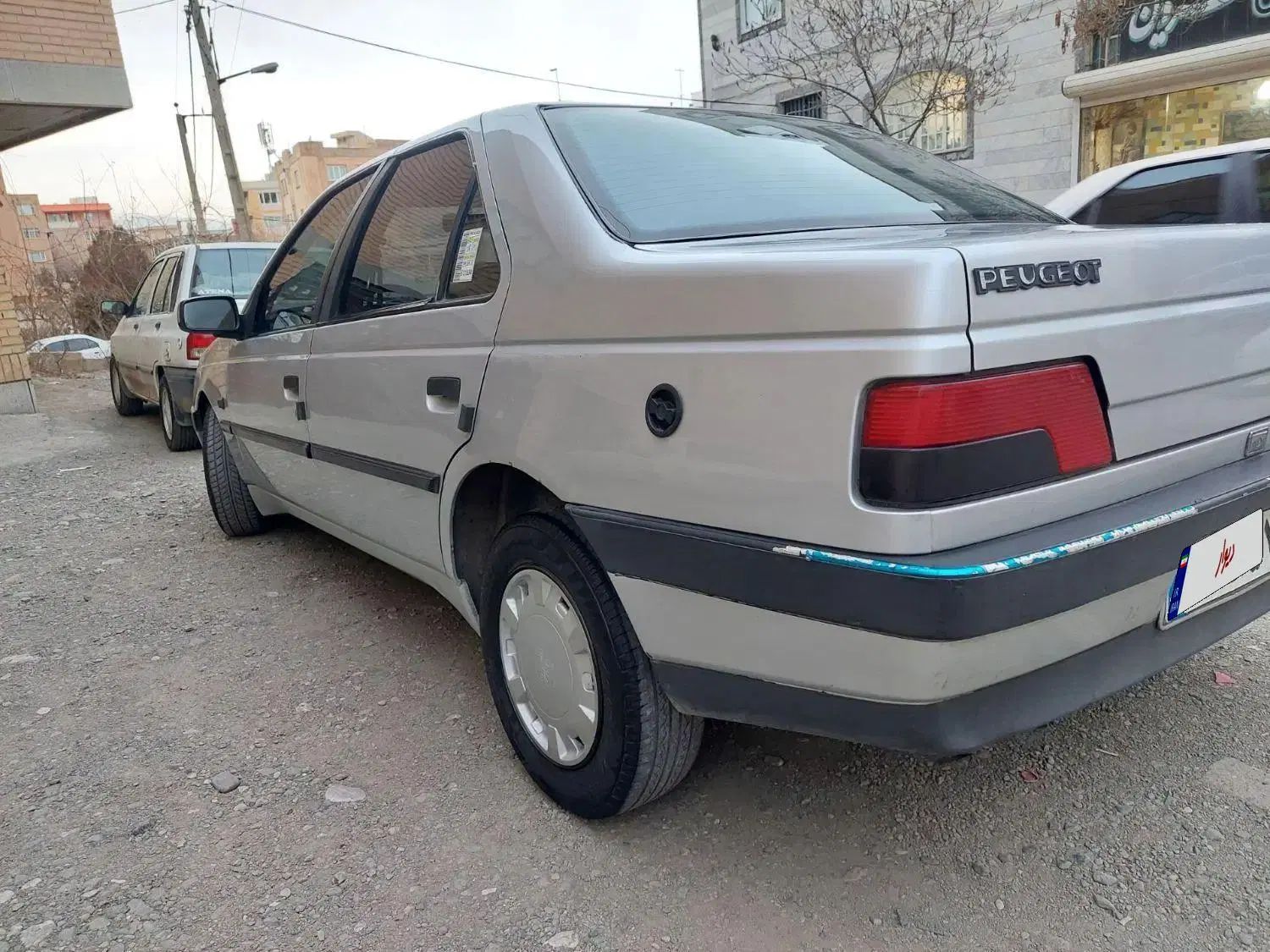 پژو 405 دوگانه سوز GLX - TU5 - 1388