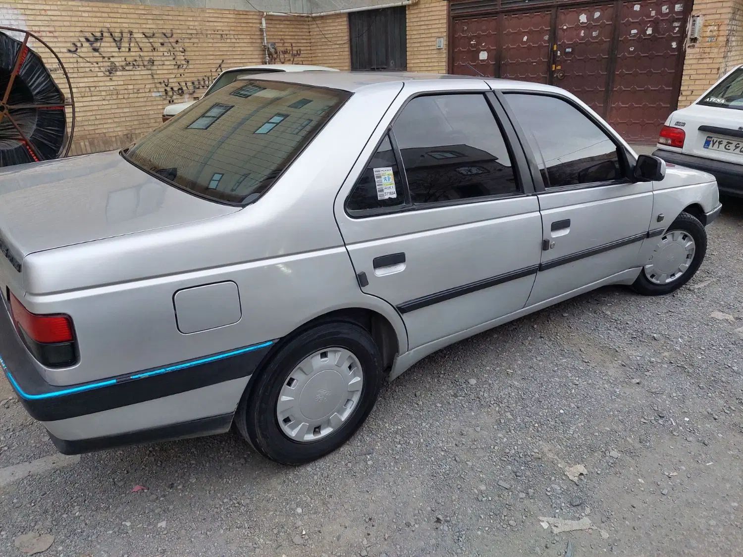 پژو 405 دوگانه سوز GLX - TU5 - 1388