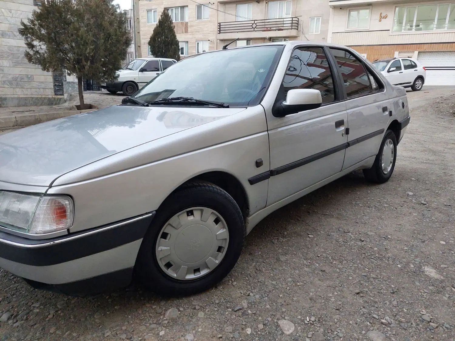 پژو 405 دوگانه سوز GLX - TU5 - 1388