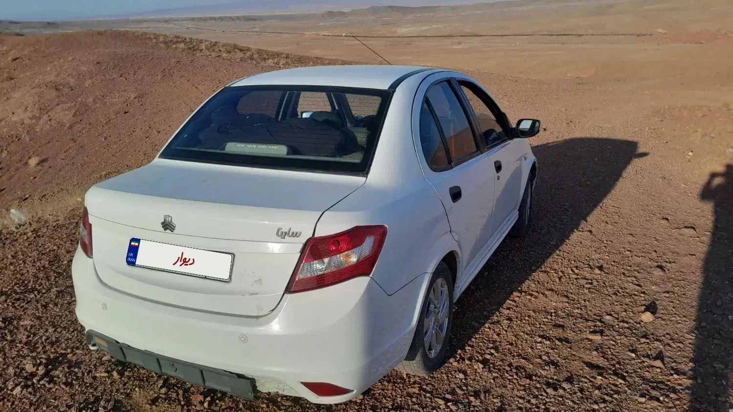 ساینا پلاس دنده ای - 1399