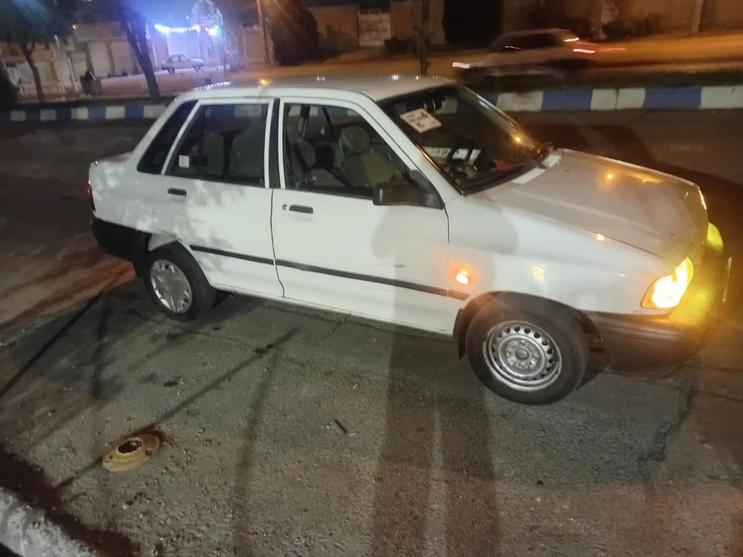 پراید صبا بنزینی - 1378