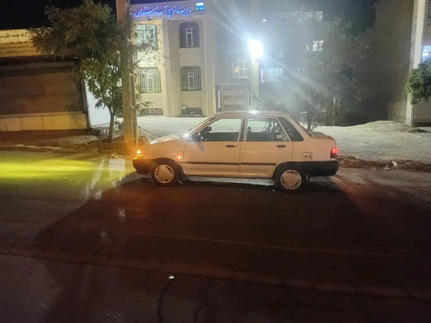 پراید صبا بنزینی - 1378