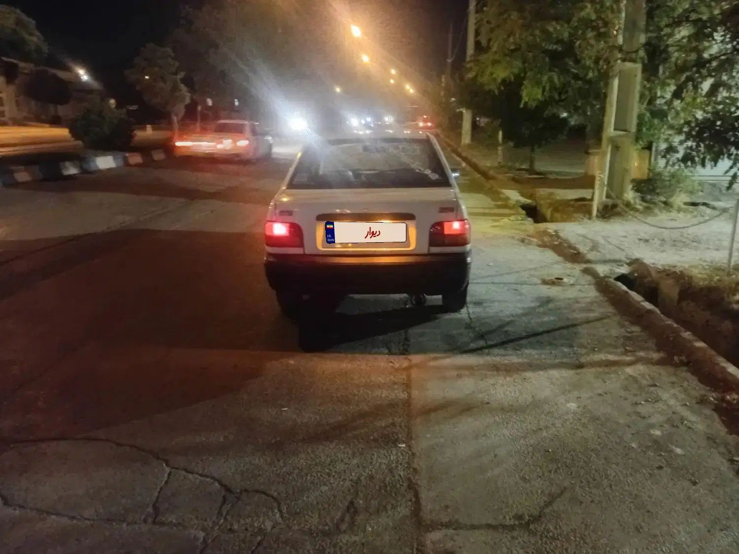 پراید صبا بنزینی - 1378
