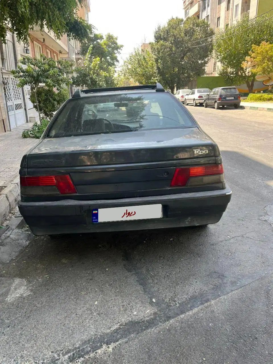 پژو روآ بنزینی - 1386