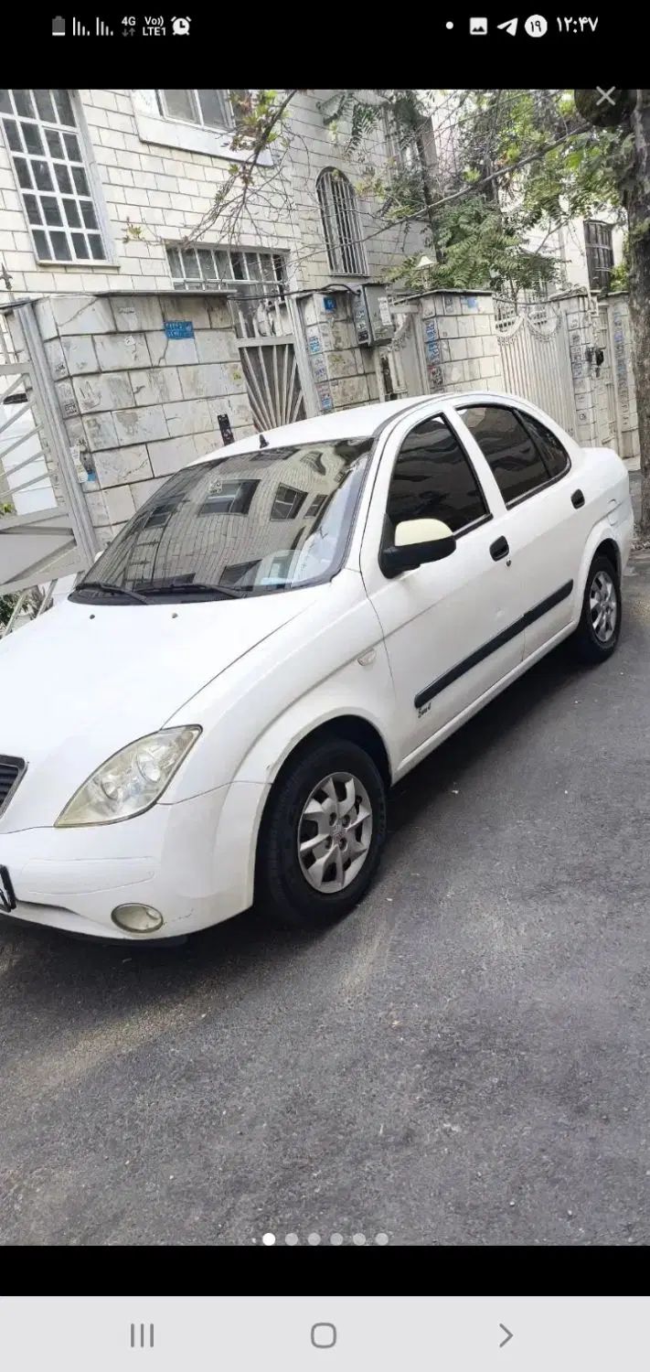 تیبا صندوق دار SX - 1393