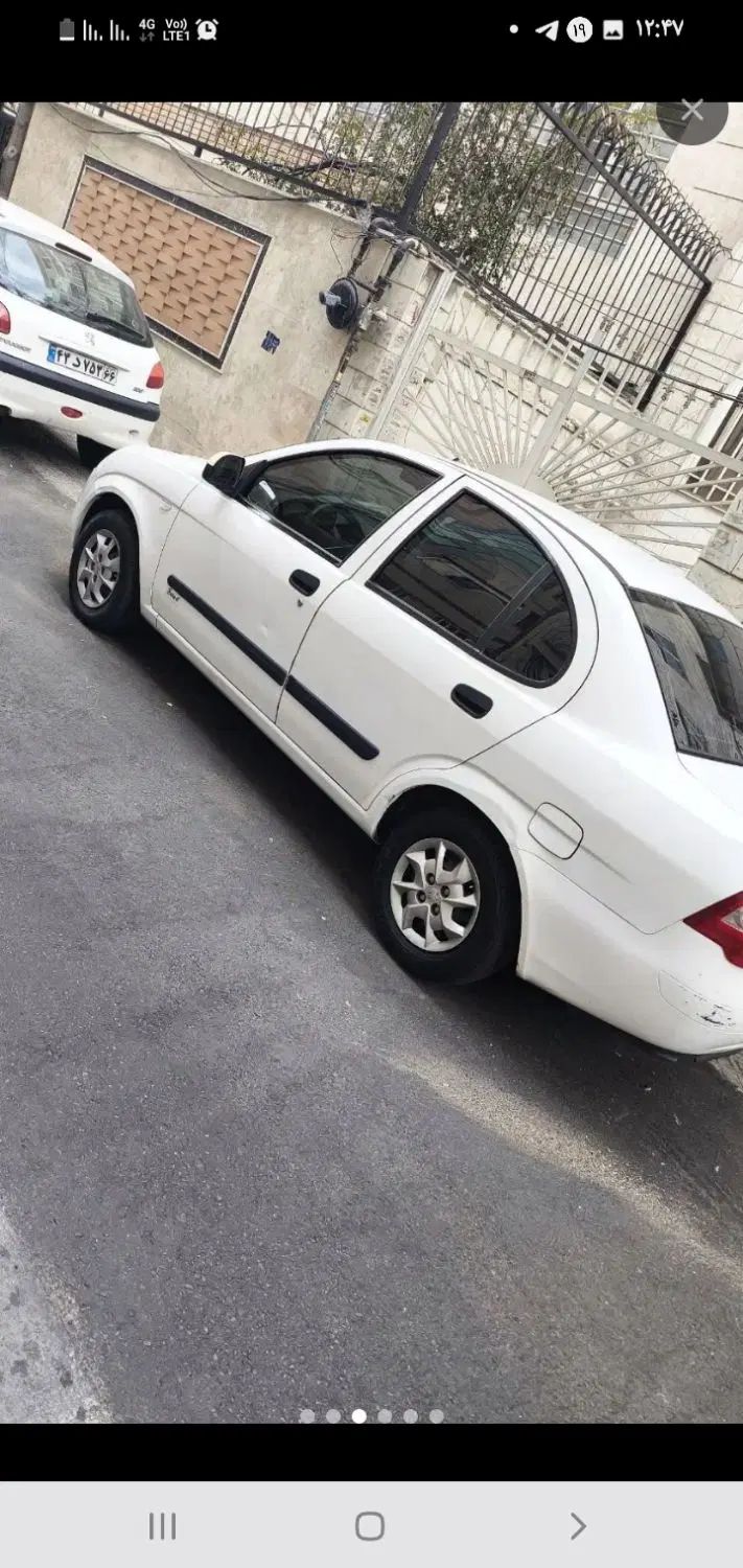 تیبا صندوق دار SX - 1393