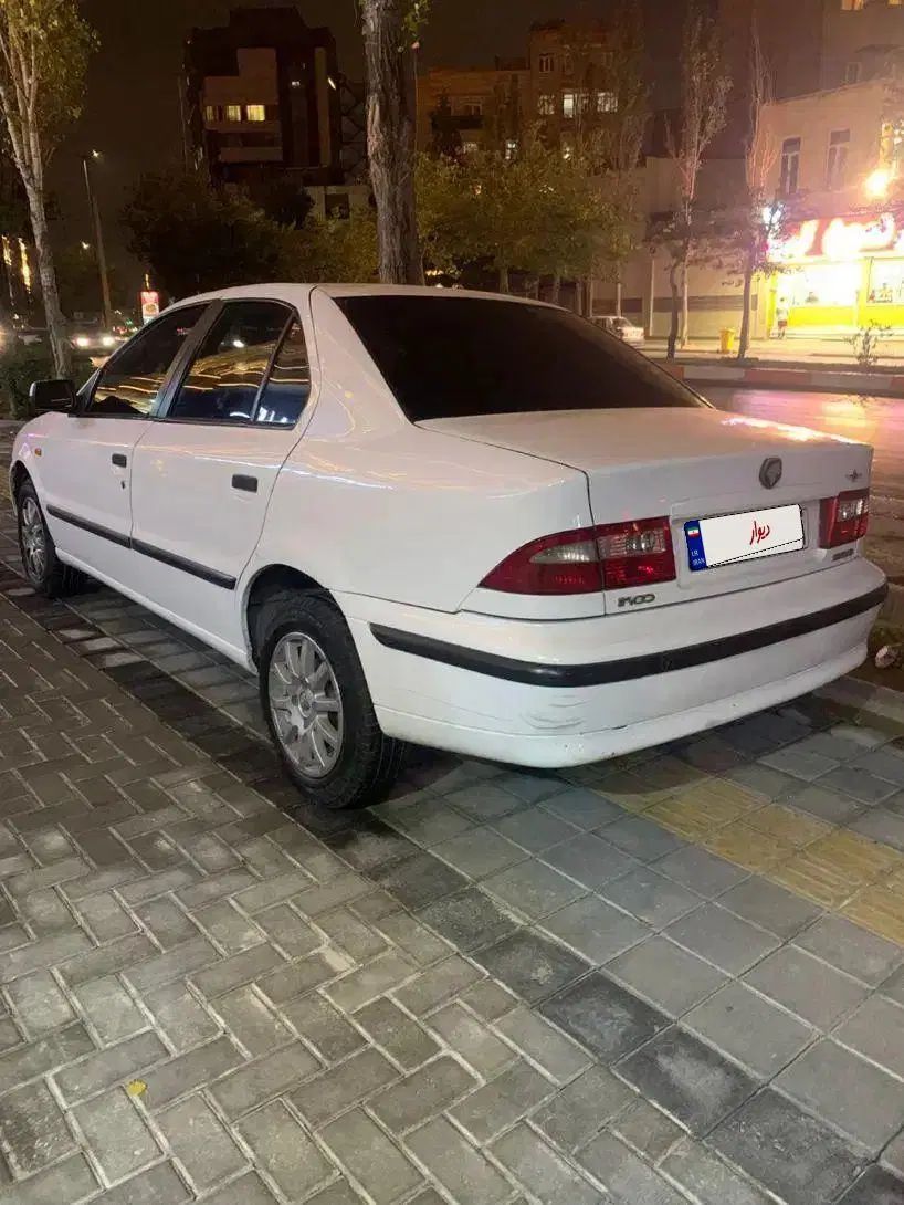 سمند LX XU7 - 1391