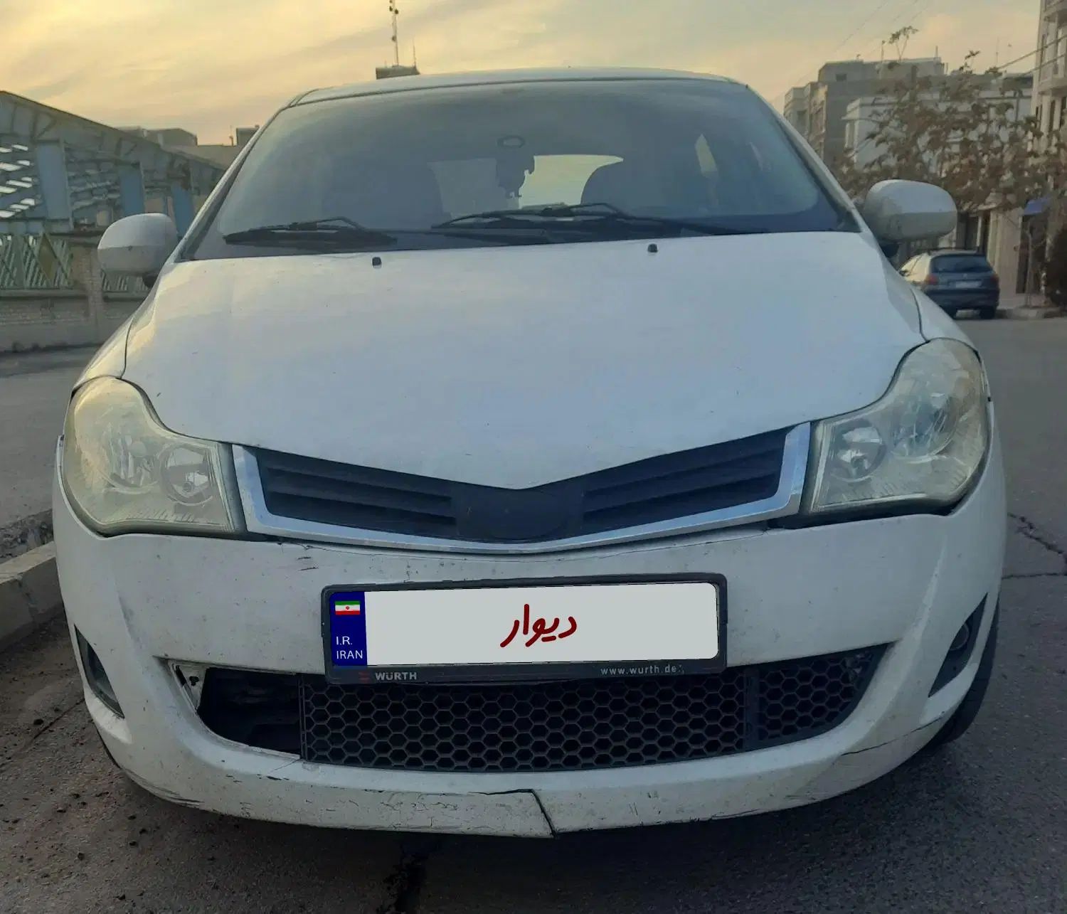 ام وی ام 315 هاچ بک ساده دنده ای - 1391