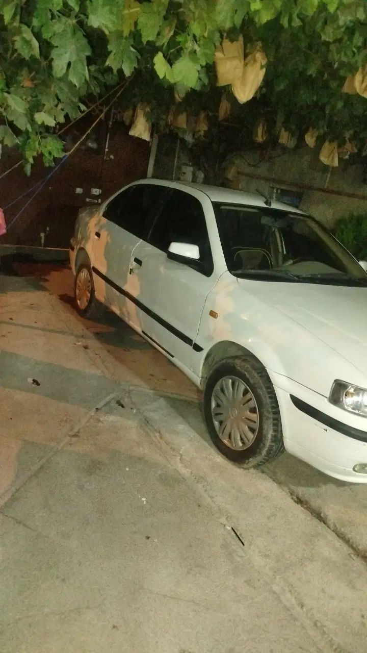 سمند LX EF7 دوگانه سوز - 1393
