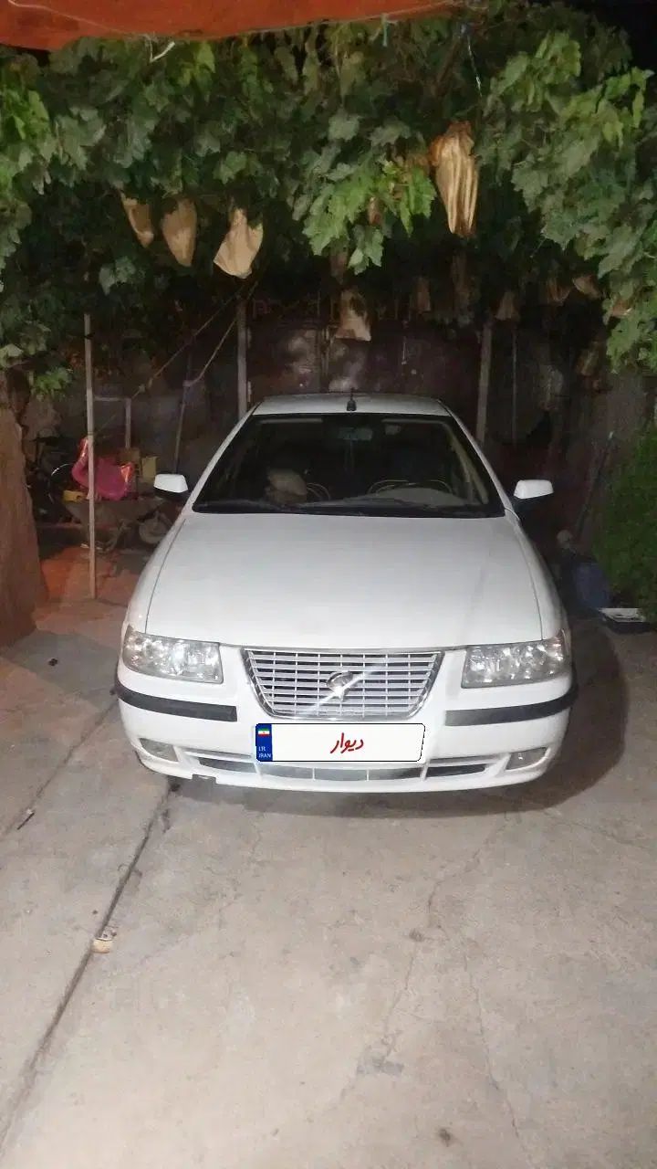سمند LX EF7 دوگانه سوز - 1393