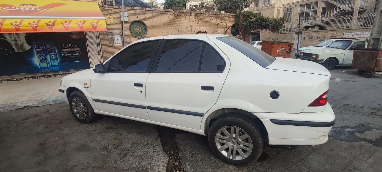 سمند LX EF7 دوگانه سوز - 1396