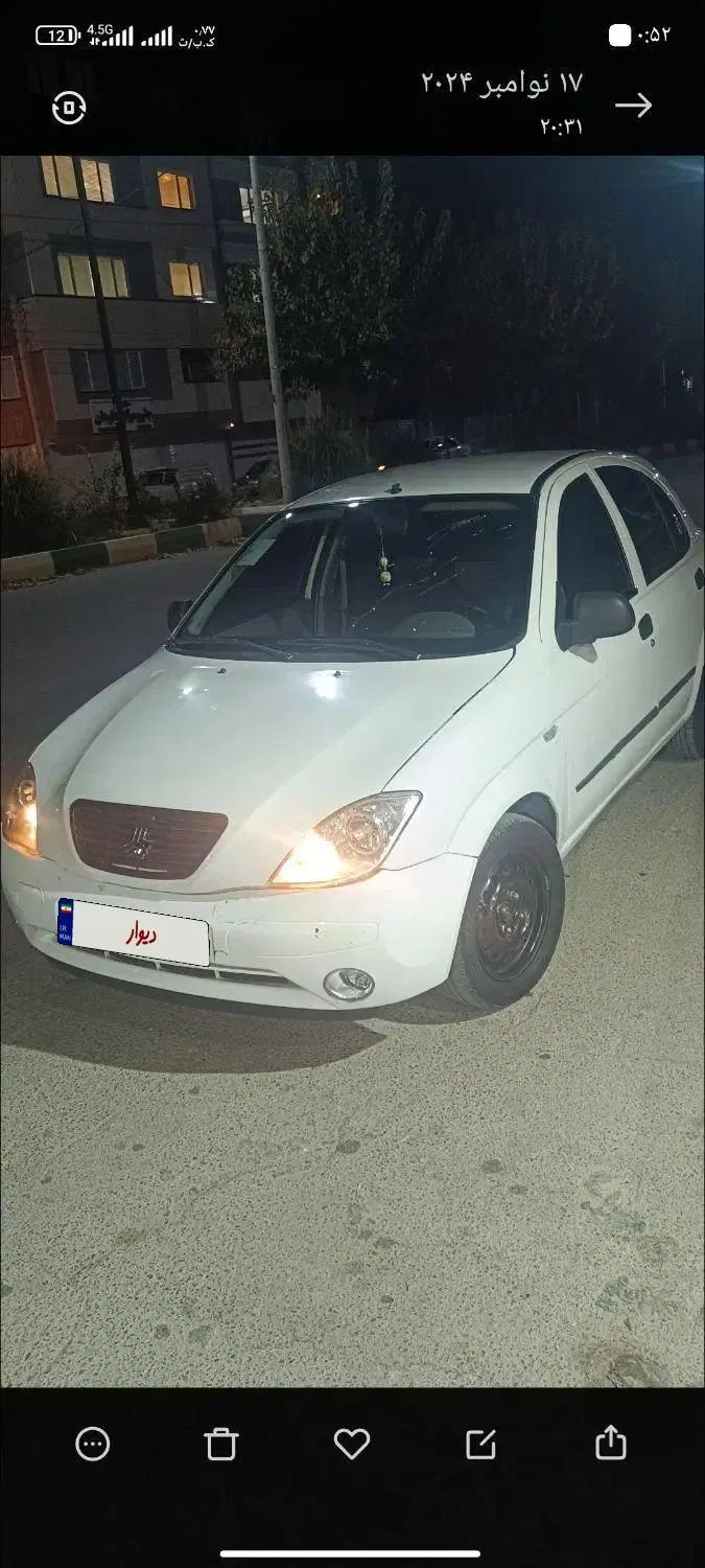تیبا 2 EX رینگ آلومینیومی - 1400