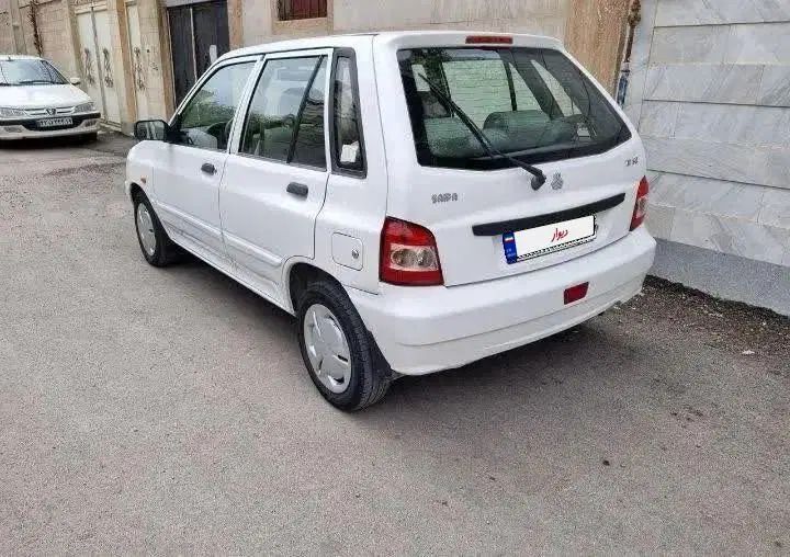 پراید 111 SE - 1393