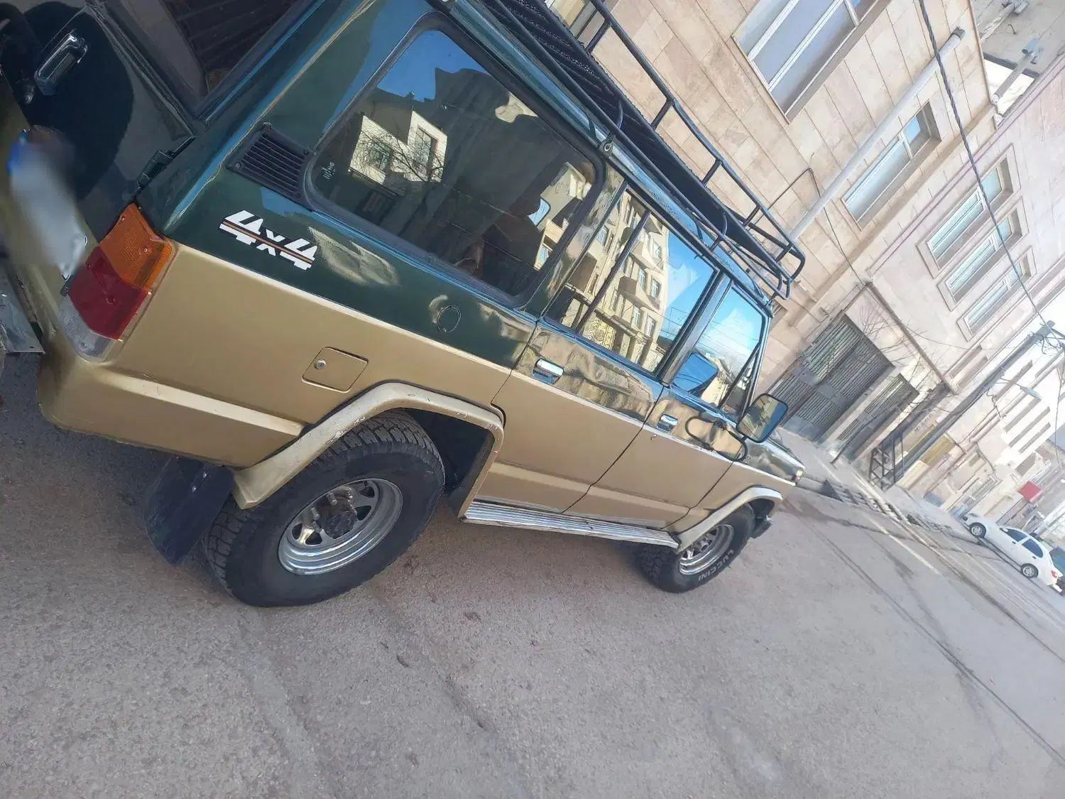 نیسان پاترول چهار درب 4 سیلندر - 1379