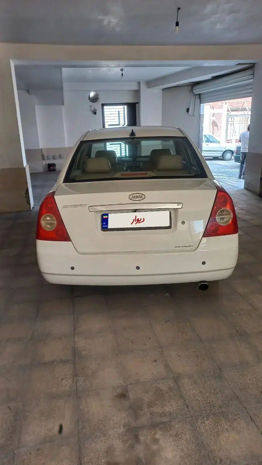 ام وی ام 530 دنده ای - 1390