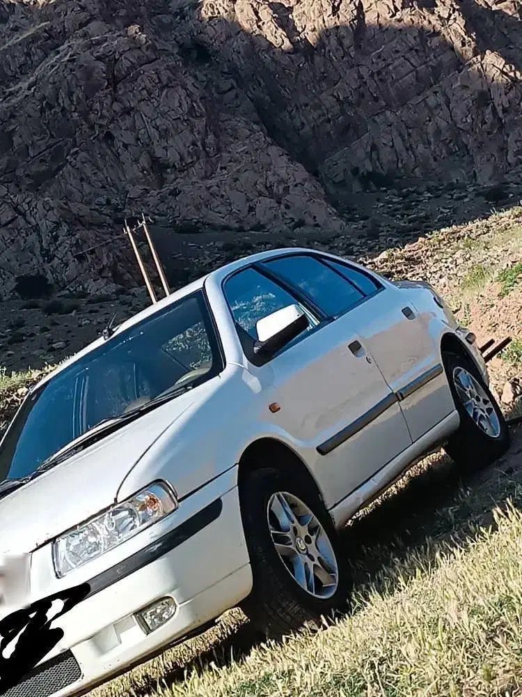 سمند LX EF7 دوگانه سوز - 1389