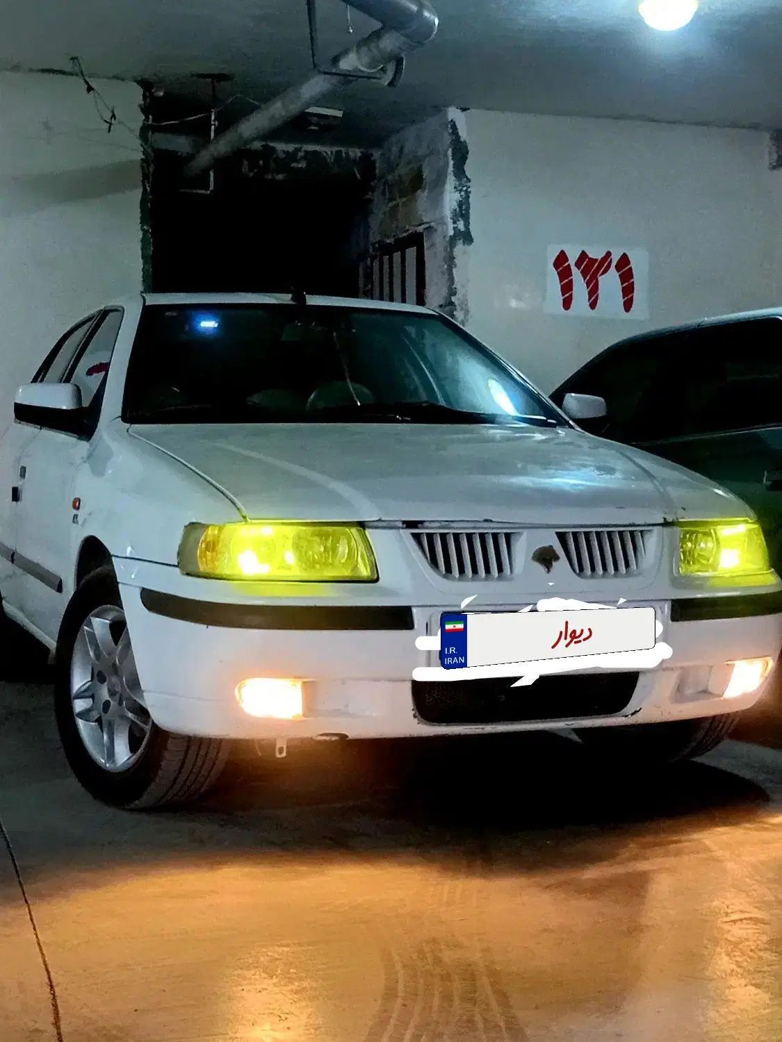 سمند LX EF7 دوگانه سوز - 1389