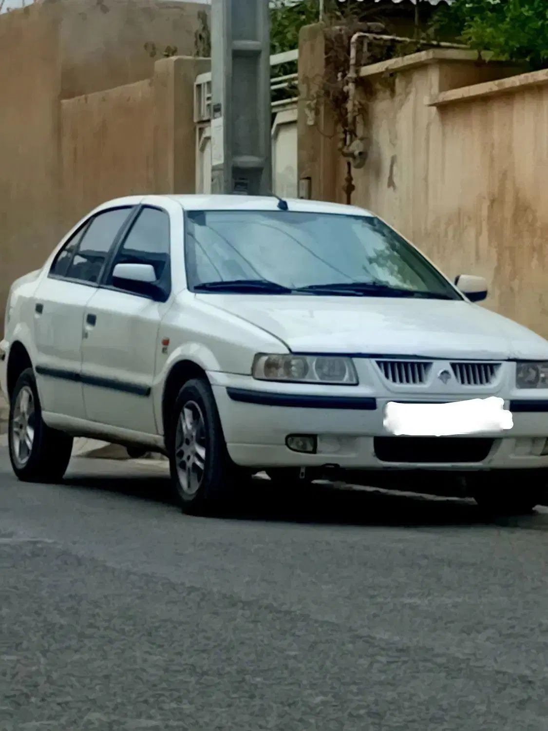 سمند LX EF7 دوگانه سوز - 1389