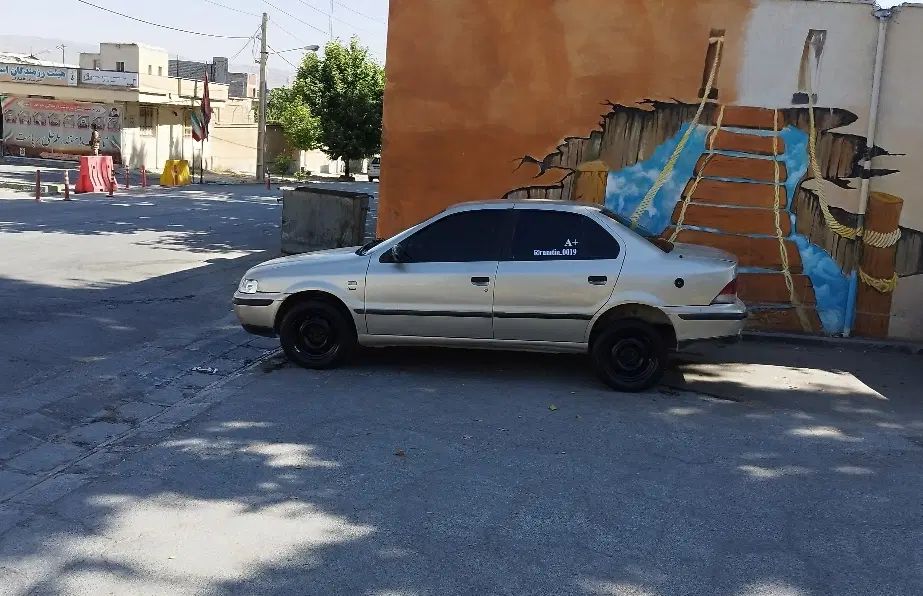 سمند X7 دوگانه سوز - 1382