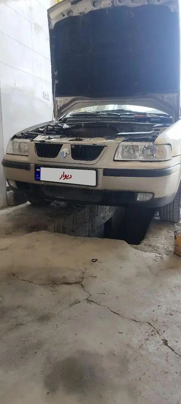 سمند X7 دوگانه سوز - 1382