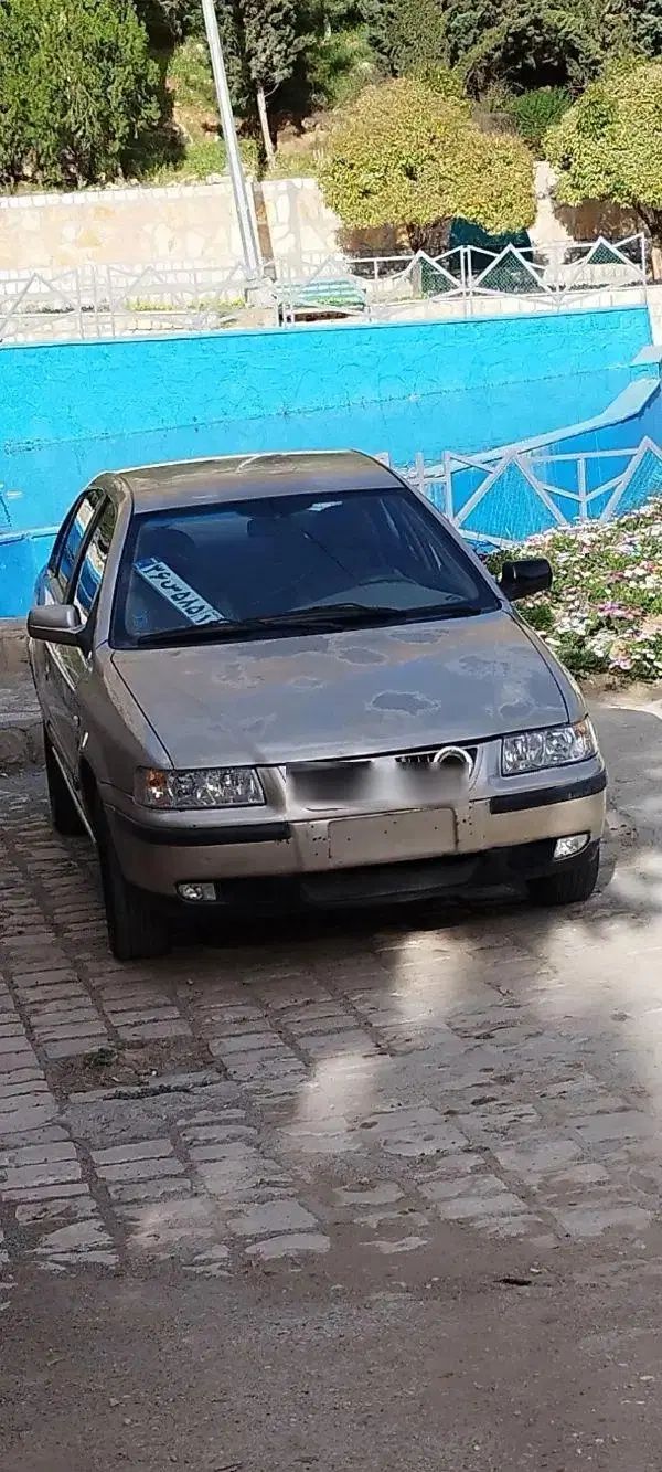 سمند X7 دوگانه سوز - 1382