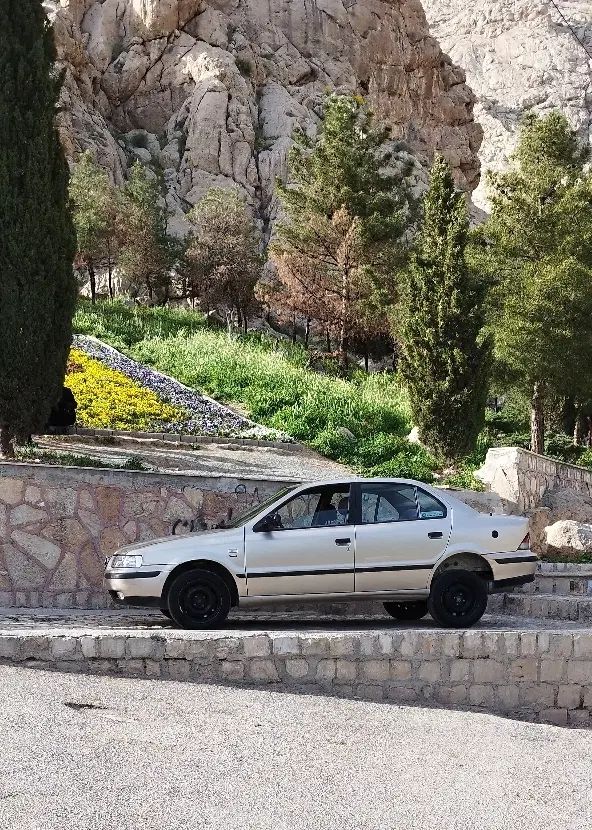 سمند X7 دوگانه سوز - 1382
