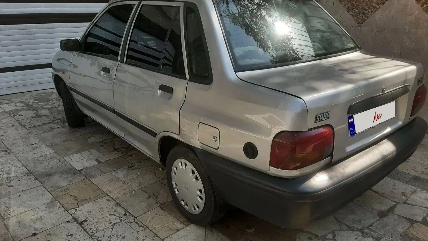 پراید صبا بنزینی - 1385