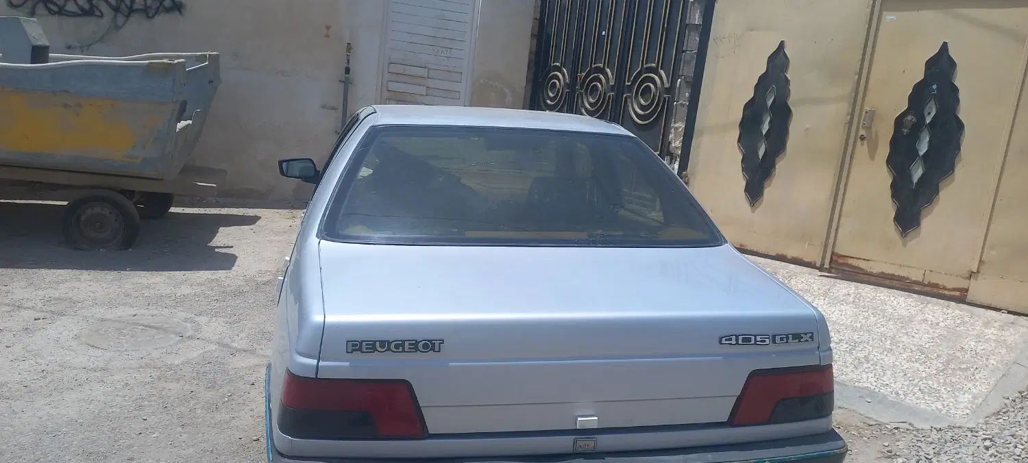 پژو 405 GLX - 1393