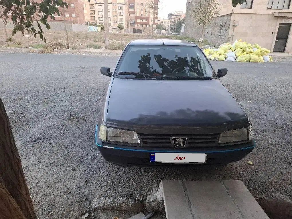 پژو روآ دوگانه سوز - 1385