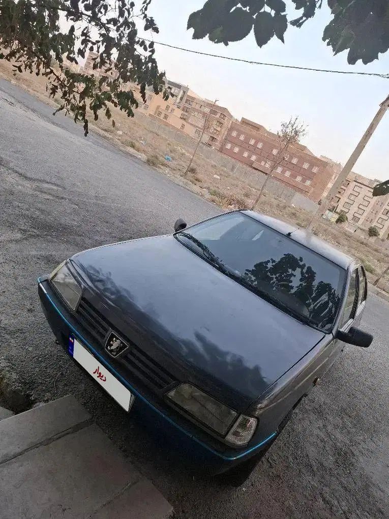 پژو روآ دوگانه سوز - 1385
