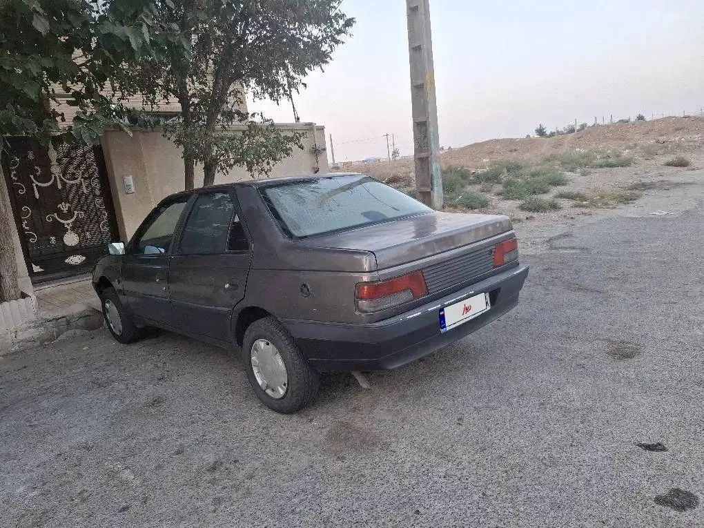 پژو روآ دوگانه سوز - 1385