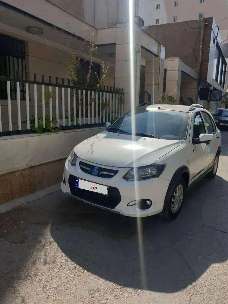کوییک R دنده‌ای - 1400