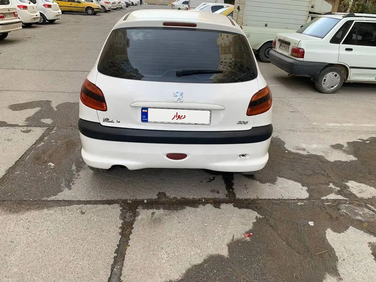 پژو 206 تیپ 2 - 1391