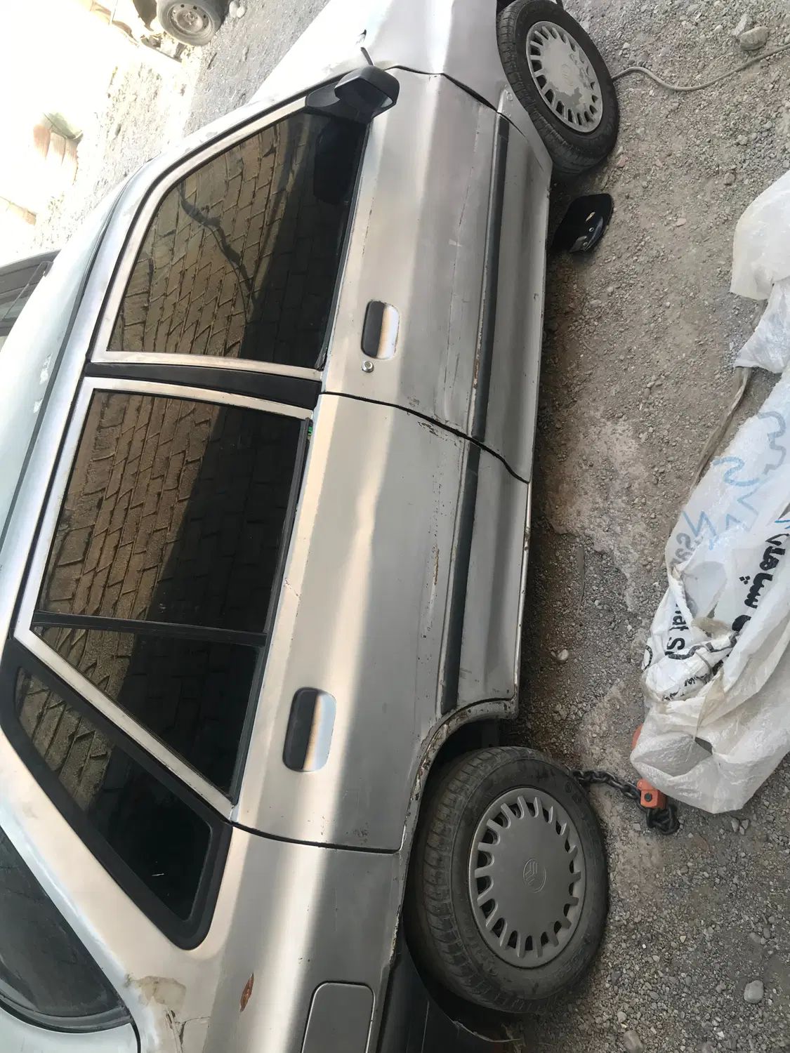 پراید صبا بنزینی - 1386