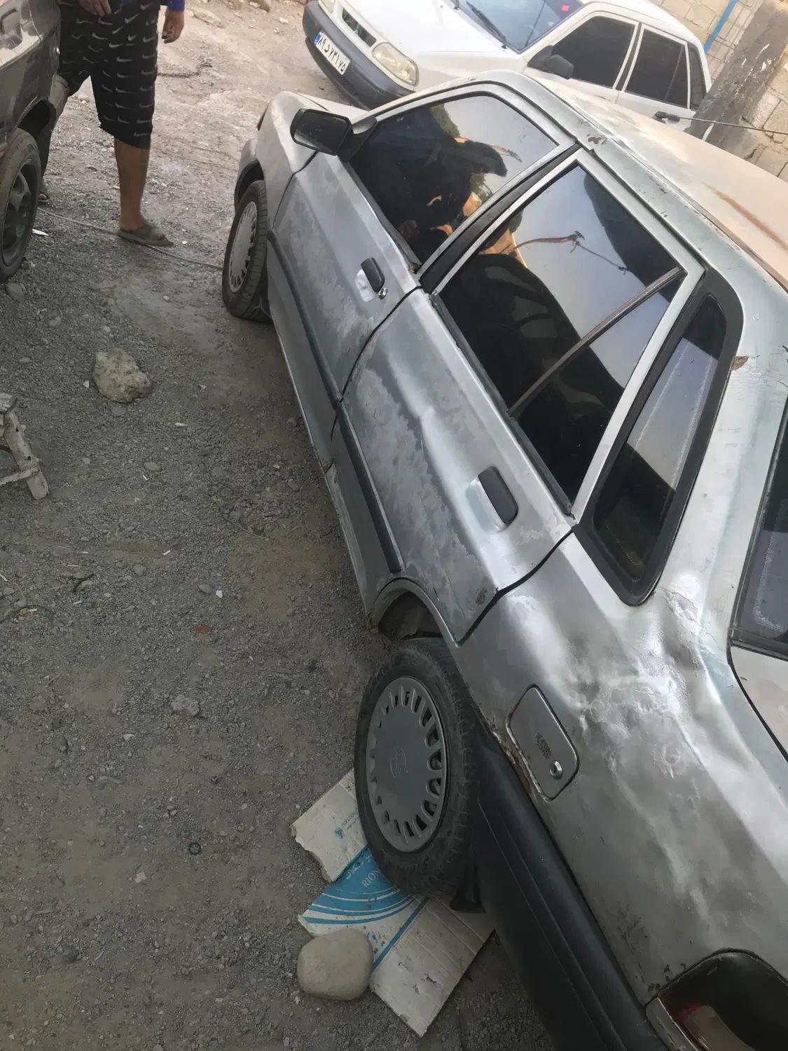 پراید صبا بنزینی - 1386