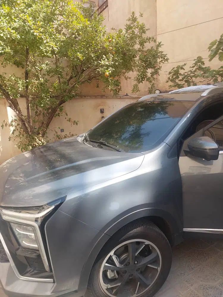 کی ام سی X5 ۱.۵ لیتر توربو - 2024