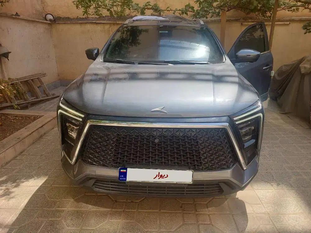 کی ام سی X5 ۱.۵ لیتر توربو - 2024