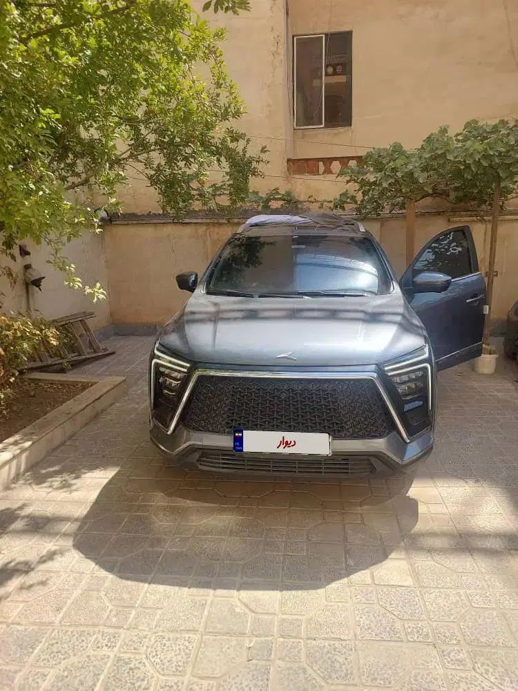 کی ام سی X5 ۱.۵ لیتر توربو - 2024