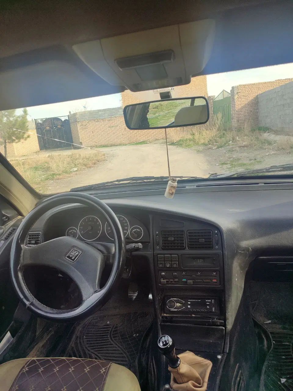 پژو آردی RDI - 1383