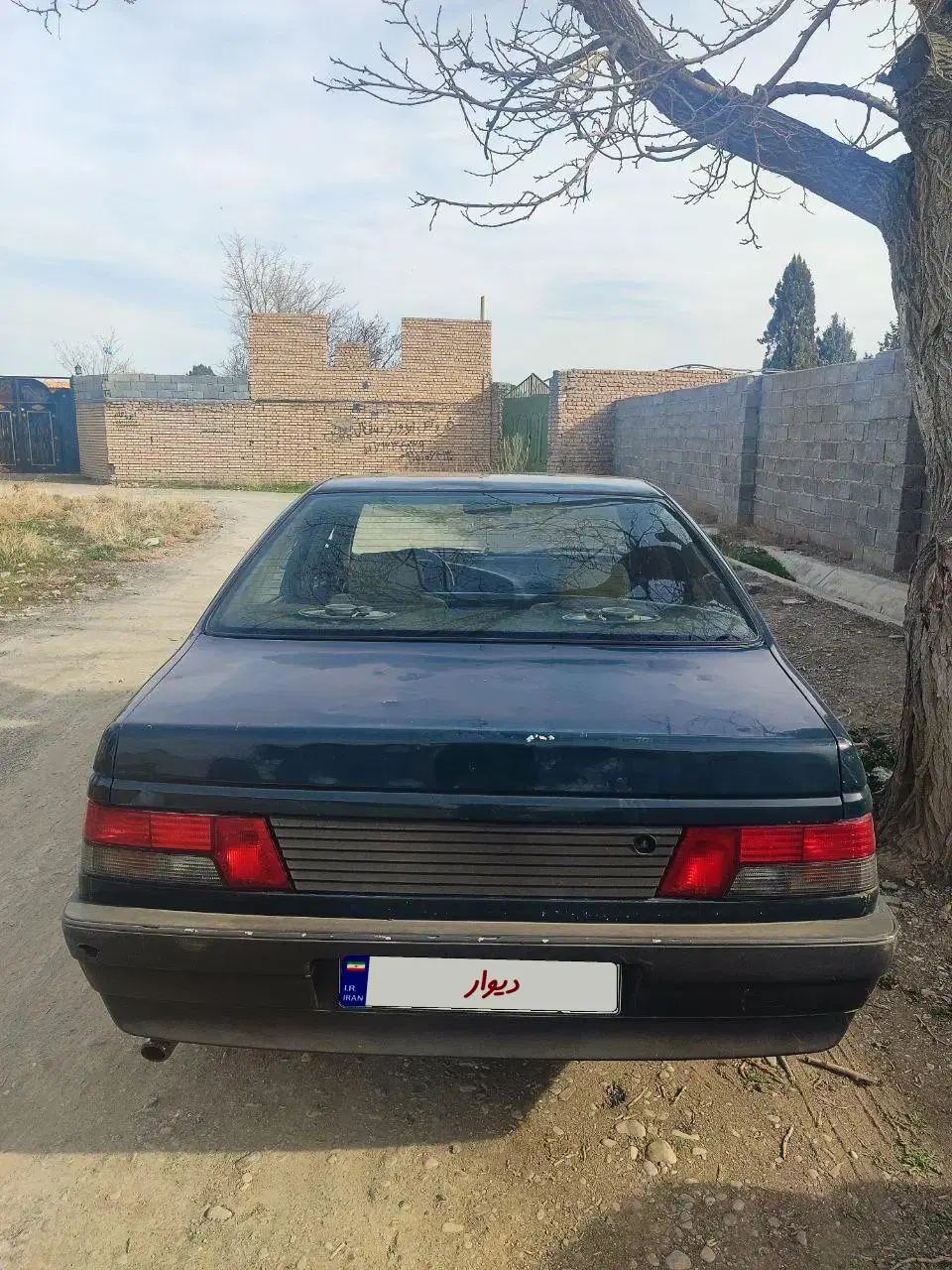 پژو آردی RDI - 1383