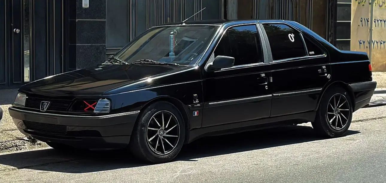 پژو 405 GLX - 1383